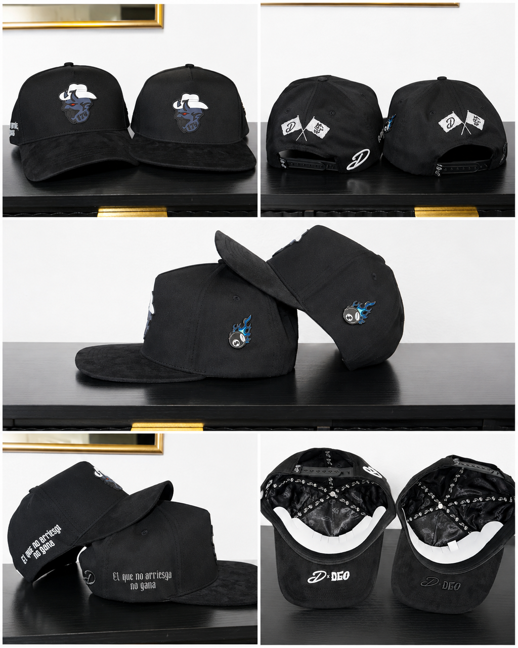 Duo 170 gorra plana y curvada 👹